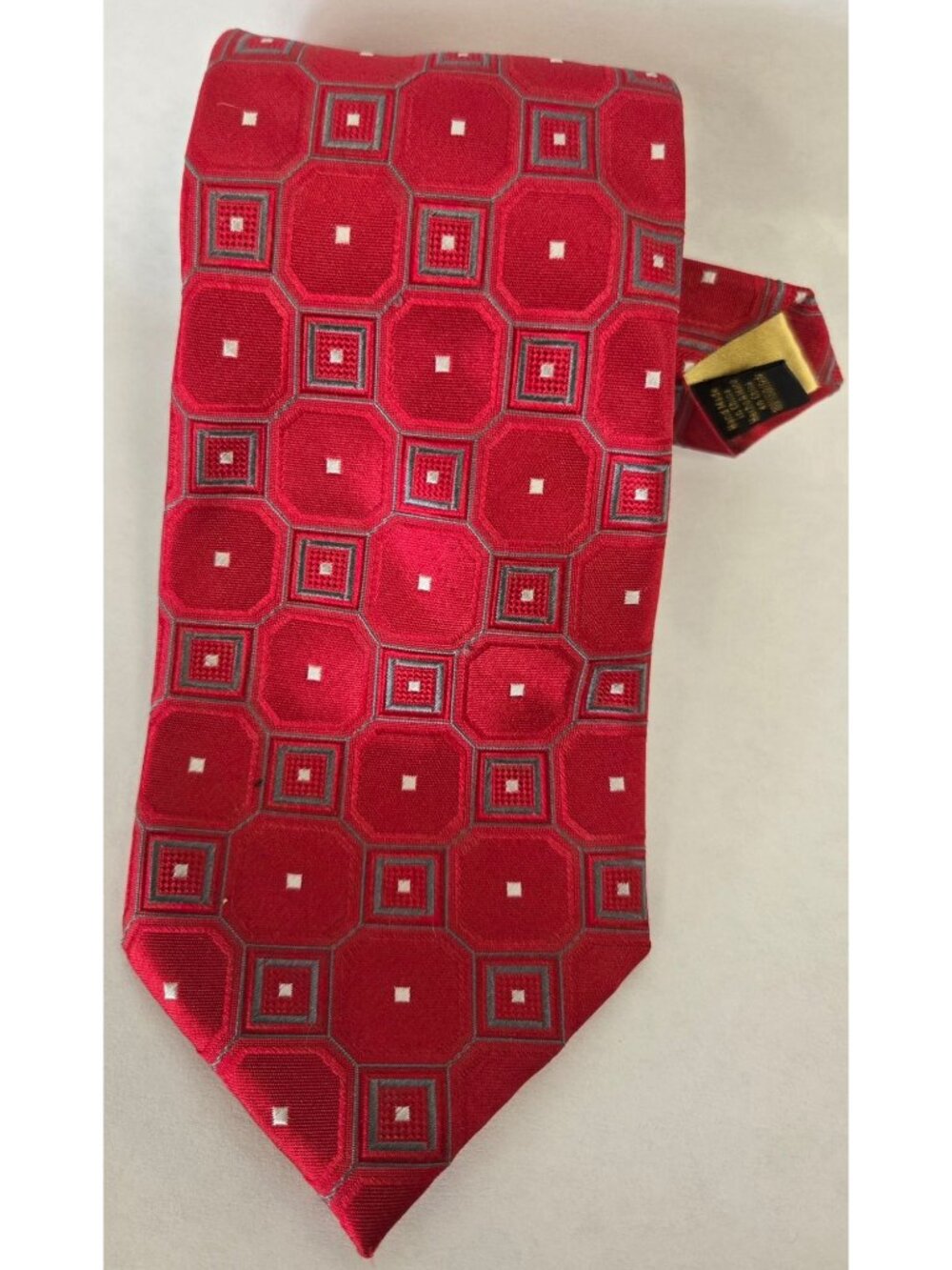 Donald J. Trump Signature Colelction 100% Silk Tie Classic Suiting Menswear